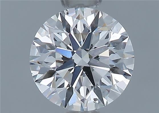 0.75 Carat F-SI1 Round Cut Diamond